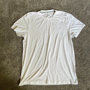 RHONE Men's White Shirt Size Large